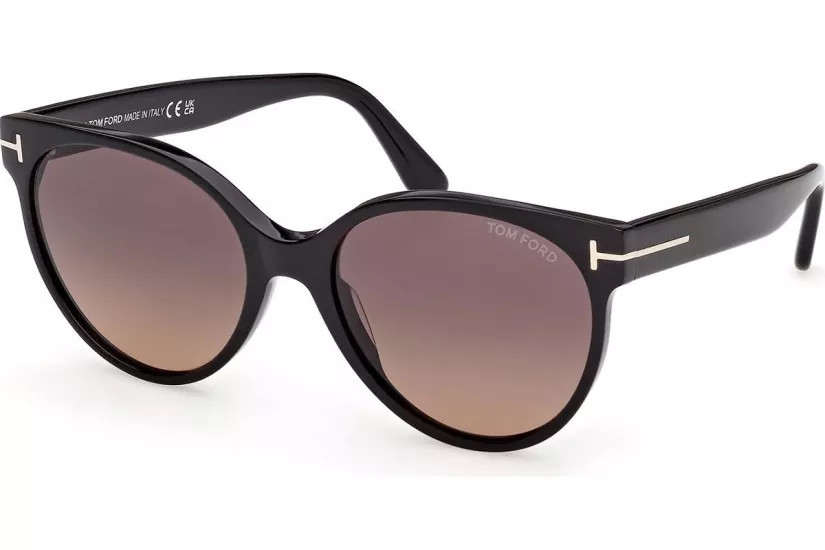 Tom Ford TALLULAH-02 (FT1311-01T) 56 | Kadın Kahverengi Güneş Gözlüğü